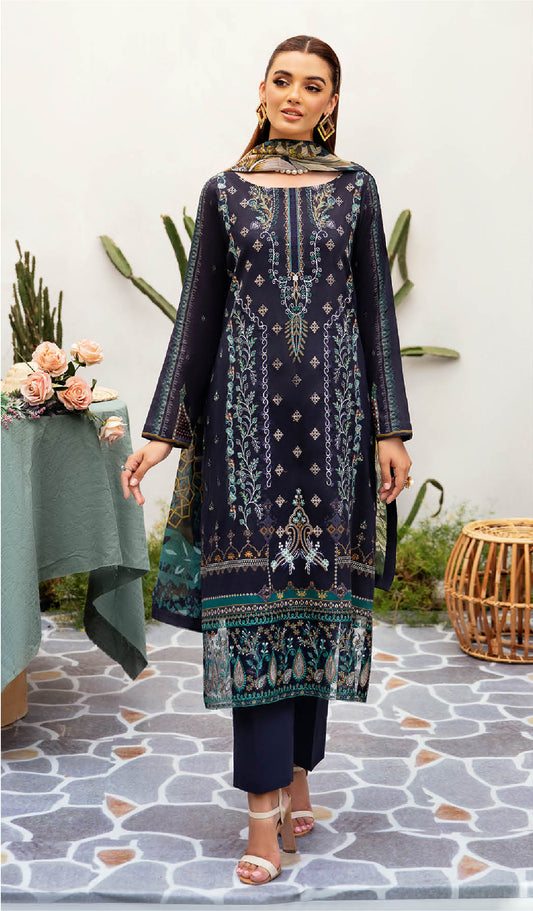 Ramsha Mashaal Luxury Lawn Vol-12-L-1207