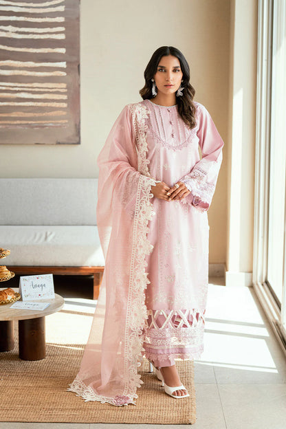 ANAYA BY SIDRA FAHAD LUXURY LAWN UNSTITCHED'26 | ANAYA