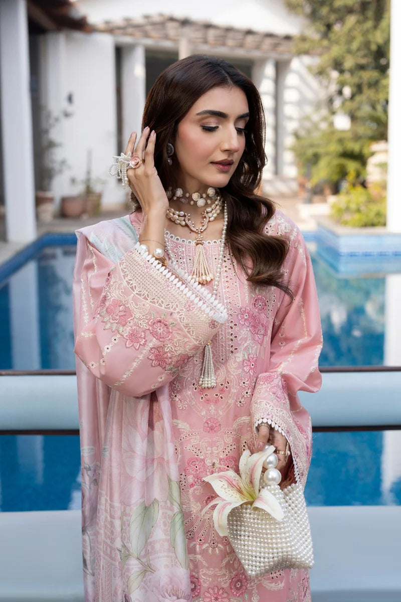 DIL KASH BY GULMINA LUXURY UNSTITCHED'26| URWA