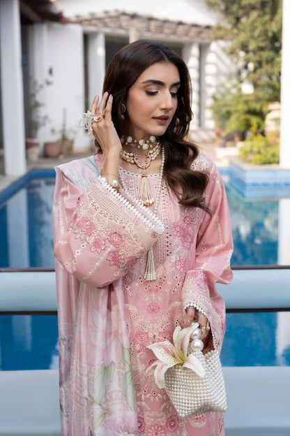 DIL KASH BY GULMINA LUXURY UNSTITCHED'26| URWA