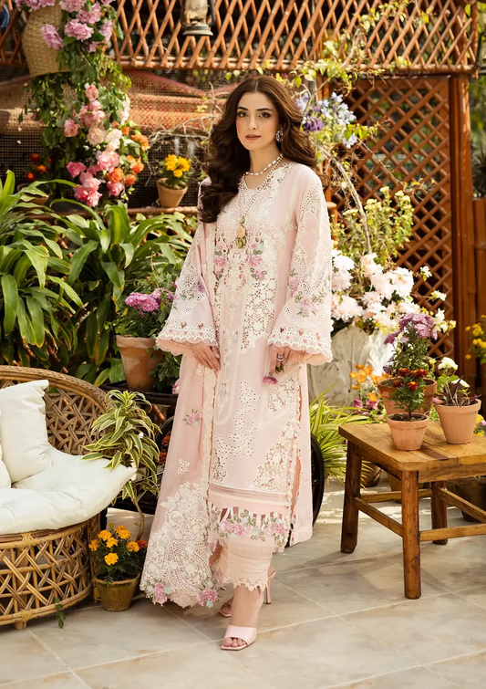 Elaf Premium Luxury Lawn 25 | MAHGUL