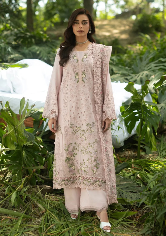 ELAF LUXURY LAWN VOL 2 '26 - UNSTITCHED ELQ-1B