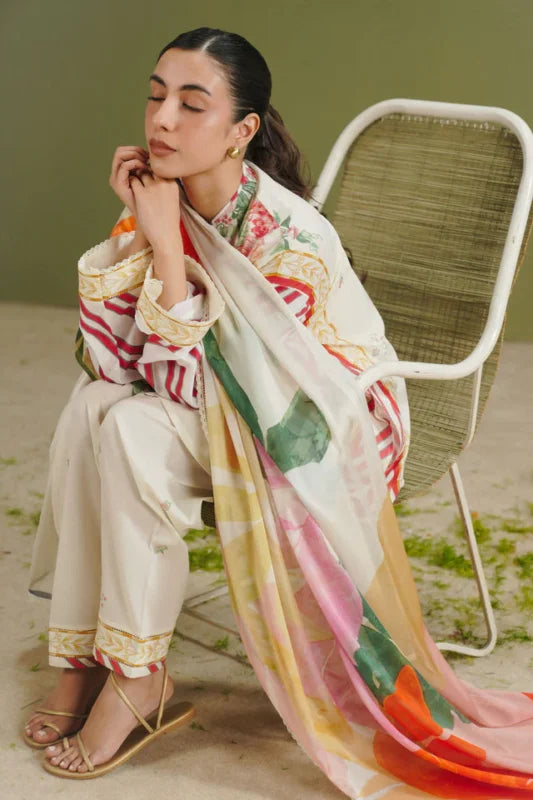 COCO PRINTS VOL-1 BY ZARA SHAHJAHAN UNSTITCHED'26| ZEYA-1A