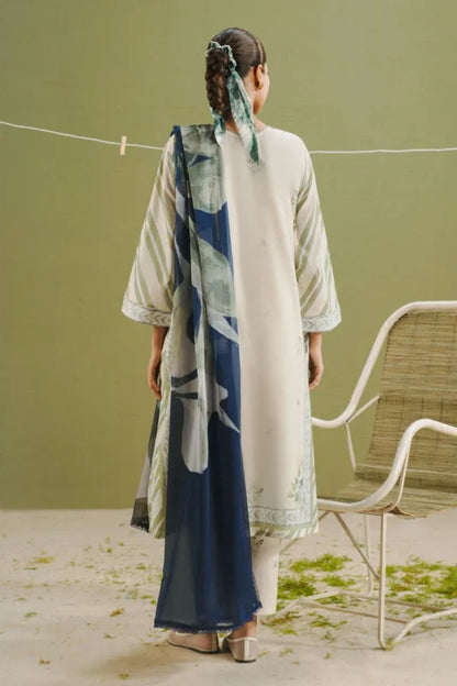 COCO PRINTS VOL-1 BY ZARA SHAHJAHAN UNSTITCHED'26| ZEYA-1B