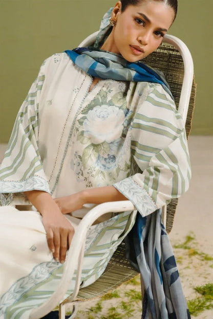 COCO PRINTS VOL-1 BY ZARA SHAHJAHAN UNSTITCHED'26| ZEYA-1B
