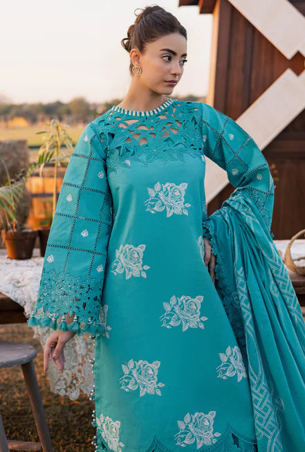 SUMMER QUEEN BY PARISHAY UNSTITCHED'26| D15