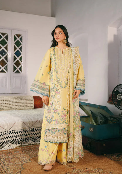 KAHF EK FASANA LUXURY LAWN UNSTITCHED'26| MUSKAAN