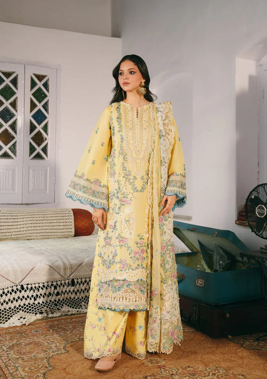 KAHF EK FASANA LUXURY LAWN UNSTITCHED'26| MUSKAAN