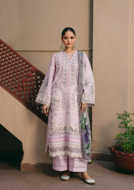 KAHF EK FASANA LUXURY LAWN UNSTITCHED'26| MEHAK