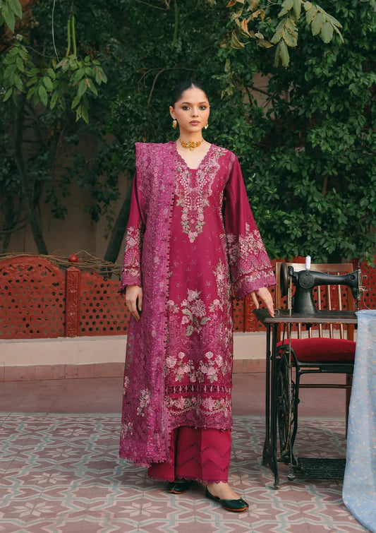 KAHF EK FASANA LUXURY LAWN UNSTITCHED'26| NAVELI