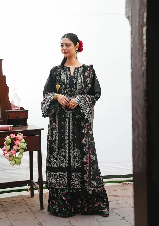 KAHF EK FASANA LUXURY LAWN UNSTITCHED'26| SIYAARA