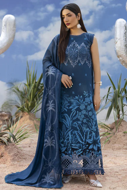 IVY BLOOM BY PARISHAY UNSTITCHED'26 | IB-11