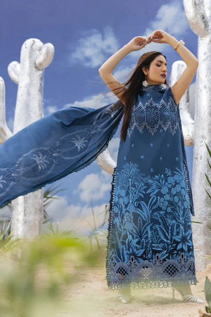 IVY BLOOM BY PARISHAY UNSTITCHED'26 | IB-11