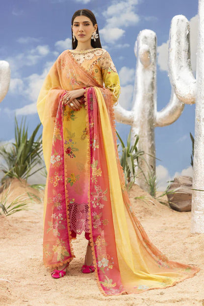 IVY BLOOM BY PARISHAY UNSTITCHED'26 | IB-01