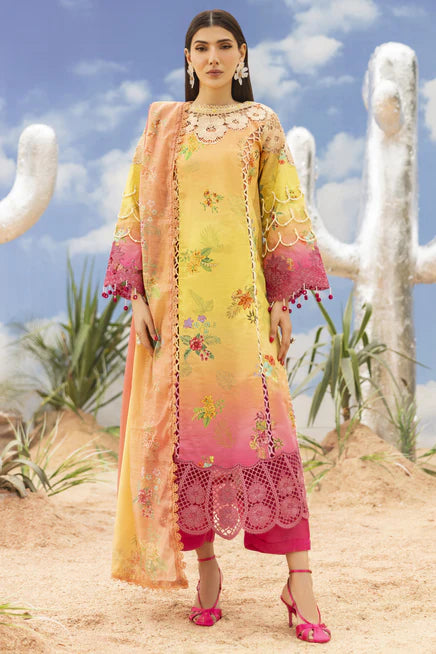 IVY BLOOM BY PARISHAY UNSTITCHED'26 | IB-01