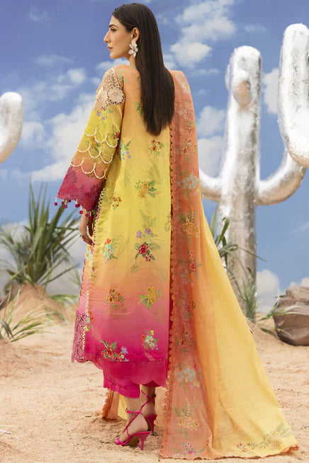 IVY BLOOM BY PARISHAY UNSTITCHED'26 | IB-01