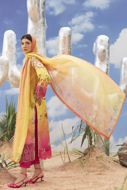 IVY BLOOM BY PARISHAY UNSTITCHED'26 | IB-01