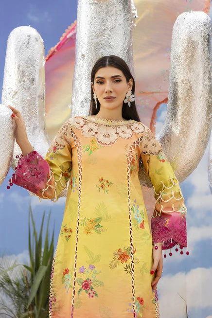 IVY BLOOM BY PARISHAY UNSTITCHED'26 | IB-01