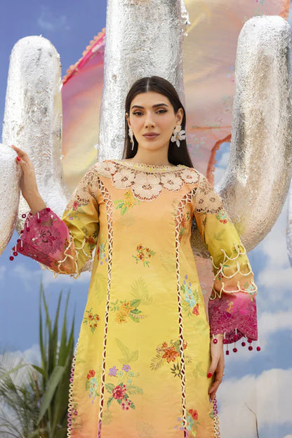IVY BLOOM BY PARISHAY UNSTITCHED'26 | IB-01