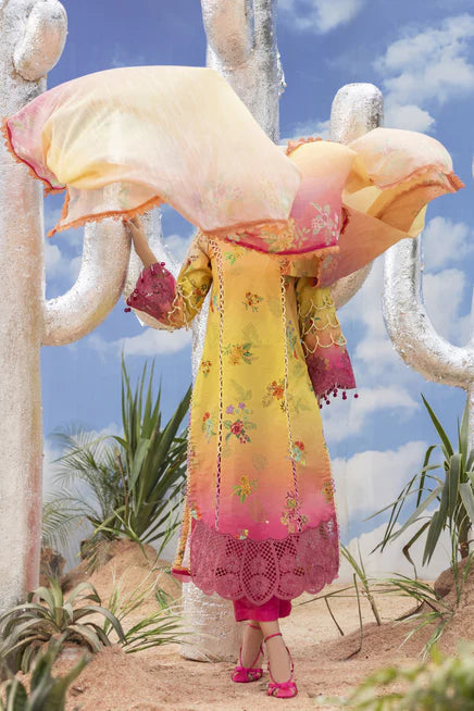 IVY BLOOM BY PARISHAY UNSTITCHED'26 | IB-01