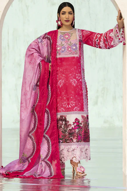 IVY BLOOM BY PARISHAY UNSTITCHED'26 | IB-14