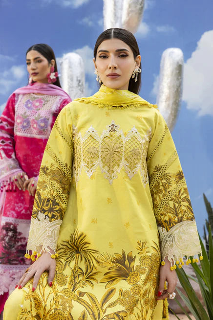 IVY BLOOM BY PARISHAY UNSTITCHED'26 | IB-15