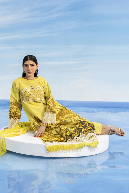 IVY BLOOM BY PARISHAY UNSTITCHED'26 | IB-15