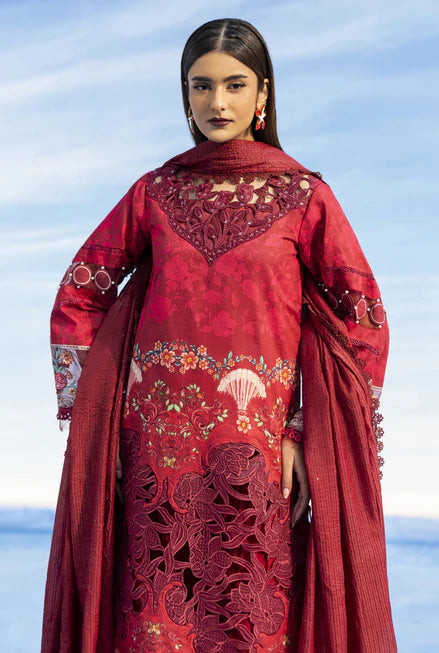 IVY BLOOM BY PARISHAY UNSTITCHED'26 | IB-03