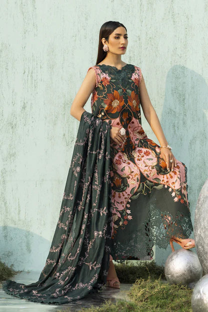 IVY BLOOM BY PARISHAY UNSTITCHED'26 | IB-05