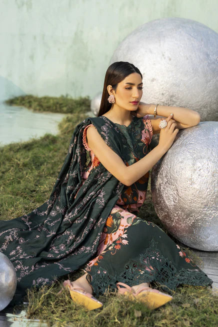 IVY BLOOM BY PARISHAY UNSTITCHED'26 | IB-05