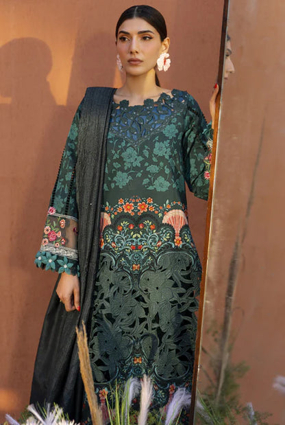 IVY BLOOM BY PARISHAY UNSTITCHED'26 | IB-10