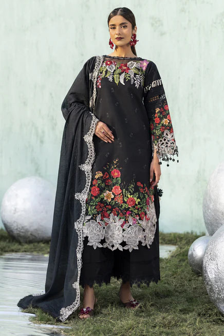 IVY BLOOM BY PARISHAY UNSTITCHED'26 | IB-02