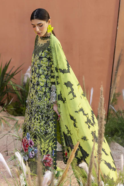 IVY BLOOM BY PARISHAY UNSTITCHED'26 | IB-04