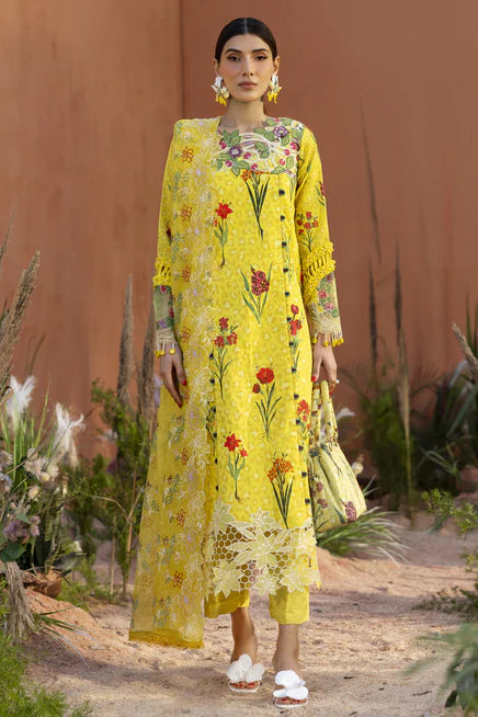 IVY BLOOM BY PARISHAY UNSTITCHED'26 | IB-09
