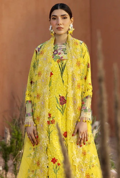 IVY BLOOM BY PARISHAY UNSTITCHED'26 | IB-09
