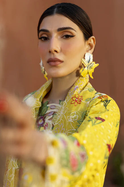 IVY BLOOM BY PARISHAY UNSTITCHED'26 | IB-09