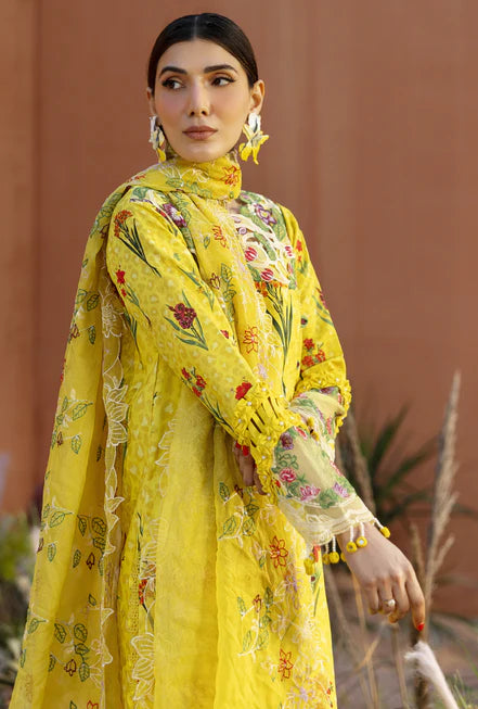 IVY BLOOM BY PARISHAY UNSTITCHED'26 | IB-09