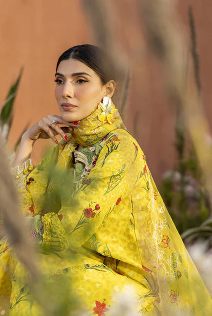 IVY BLOOM BY PARISHAY UNSTITCHED'26 | IB-09