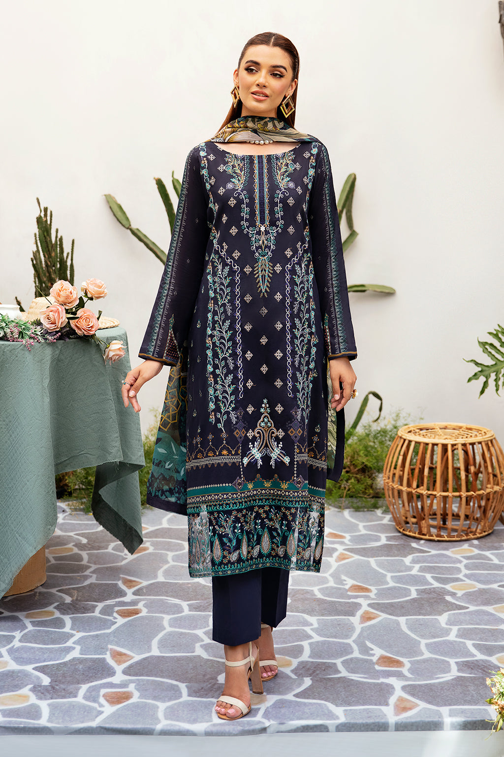 Ramsha Mashaal  Collection 2024 – L-1207