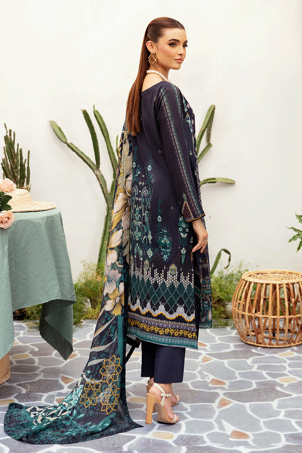 Ramsha Mashaal  Collection 2024 – L-1207