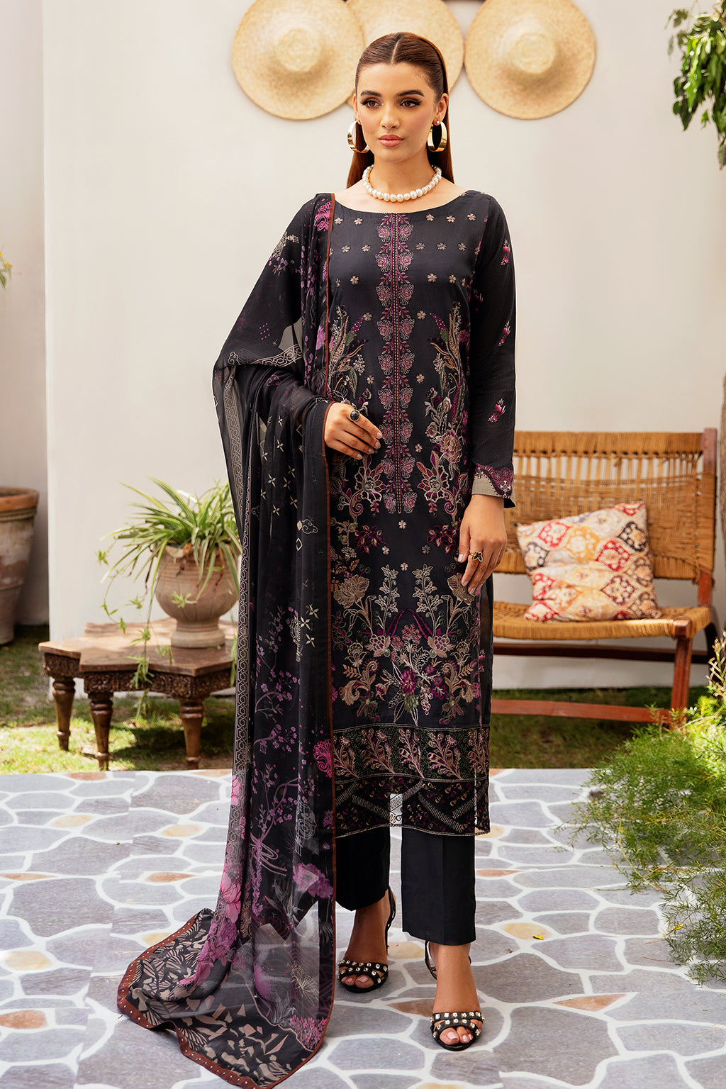 Ramsha Mashaal  Collection 2024 – L-1205