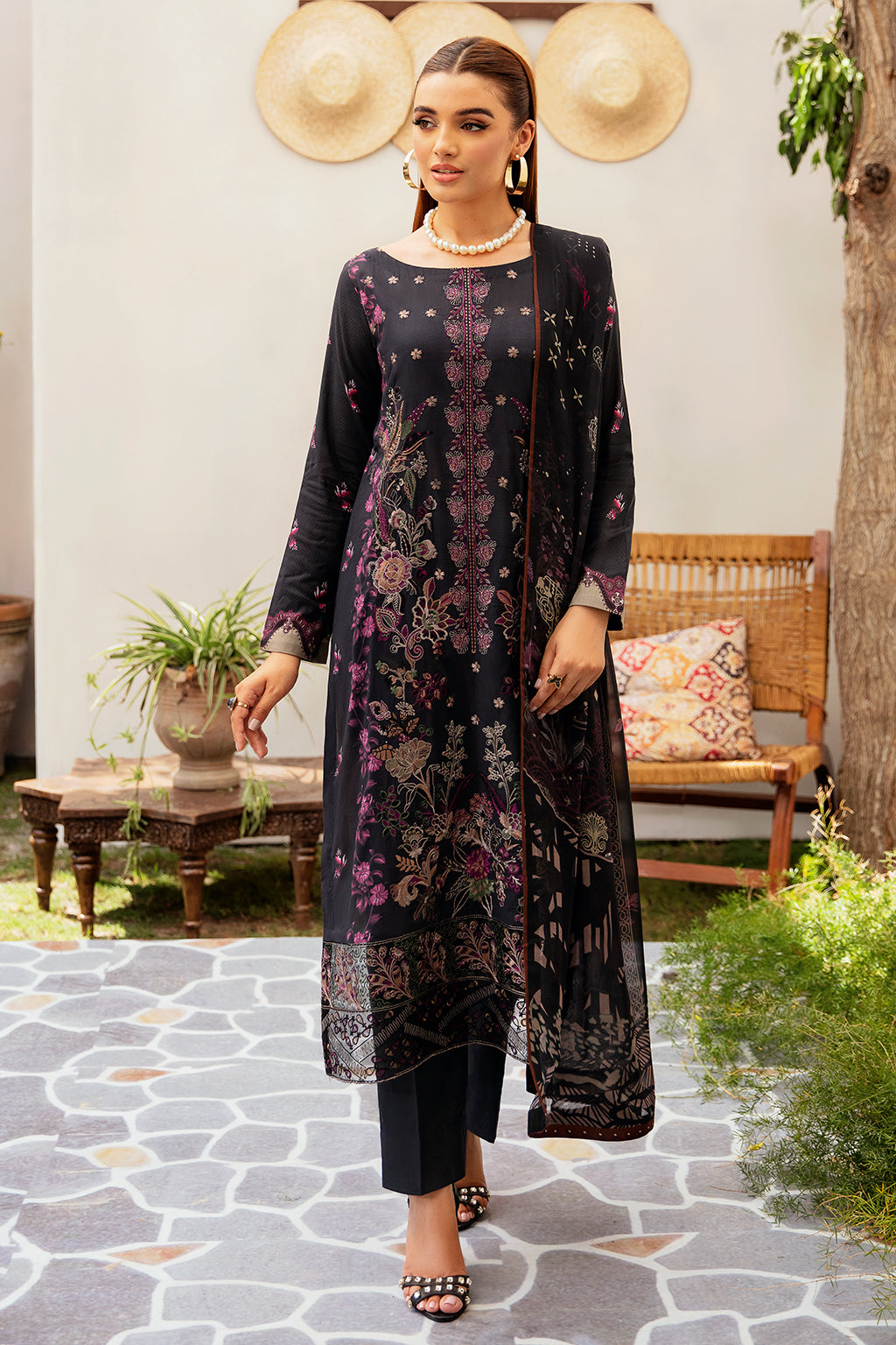 Ramsha Mashaal  Collection 2024 – L-1205