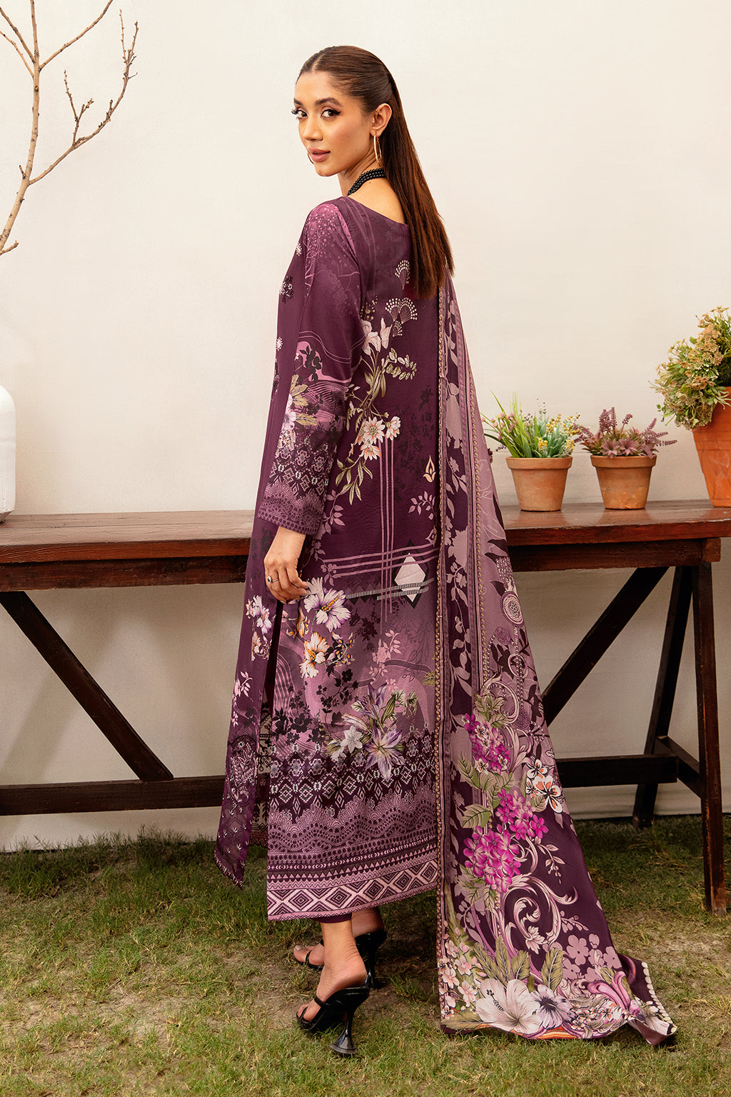 Ramsha Mashaal  Collection 2024 – L-1201