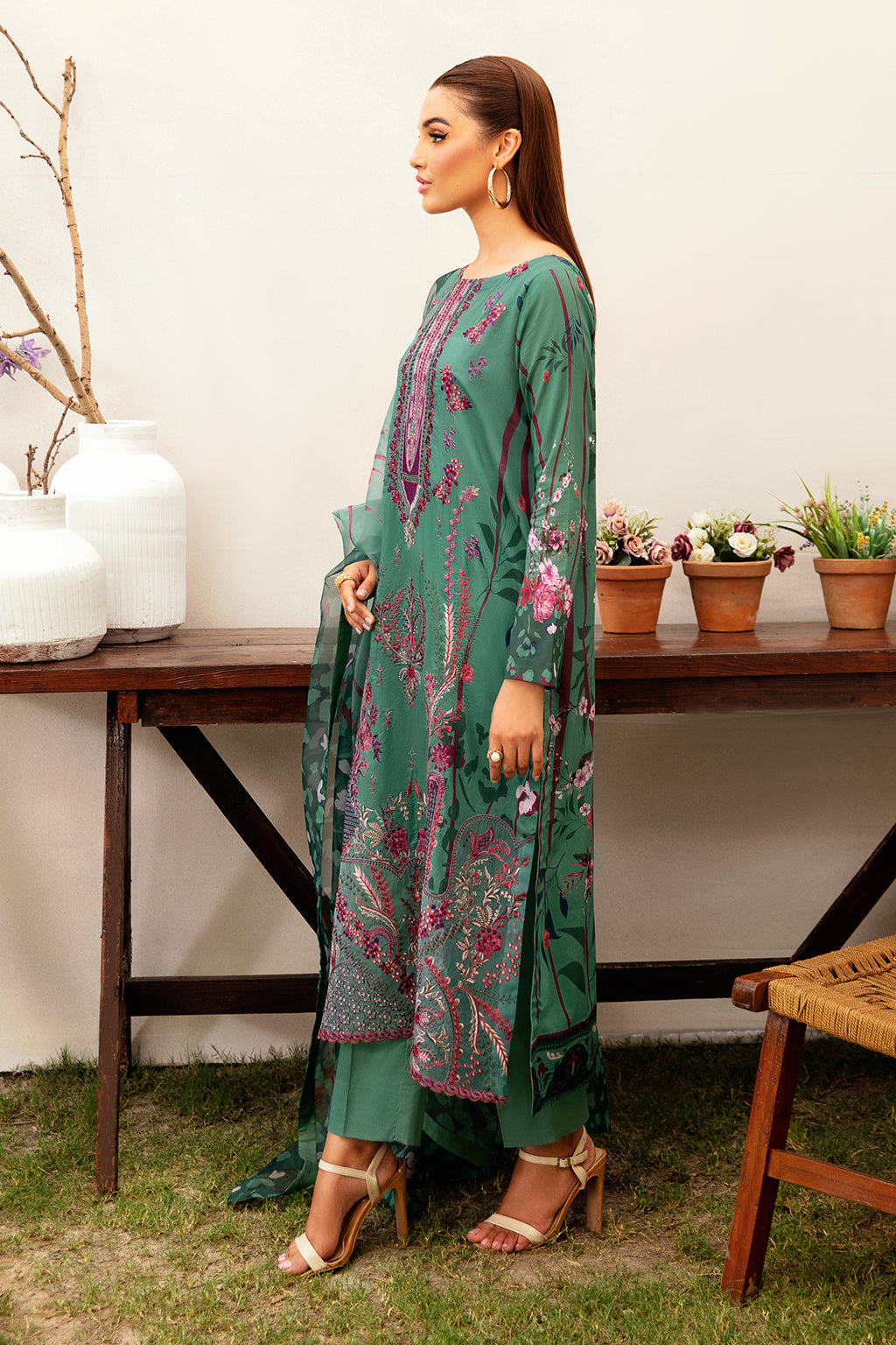 Ramsha Mashaal  Collection 2024 – L-1202