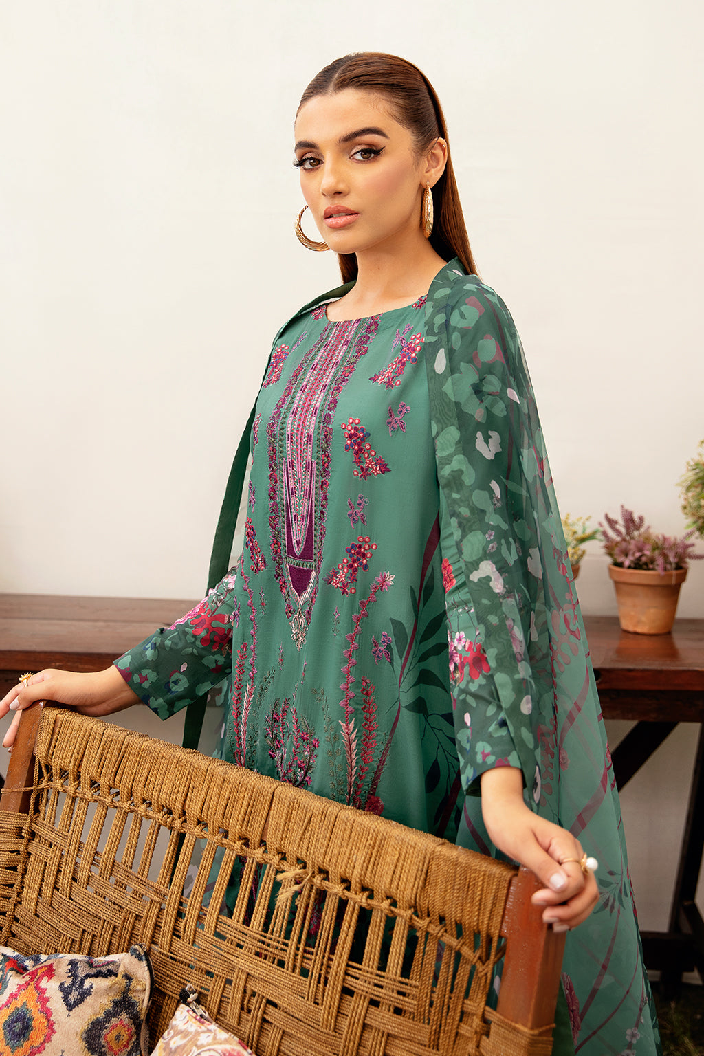 Ramsha Mashaal  Collection 2024 – L-1202