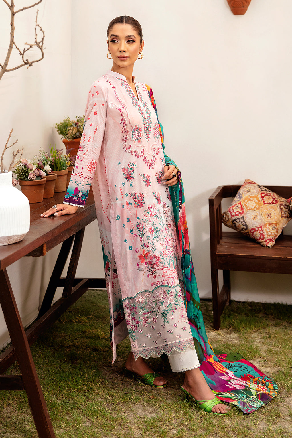 Ramsha Mashaal  Collection 2024 – L-1204