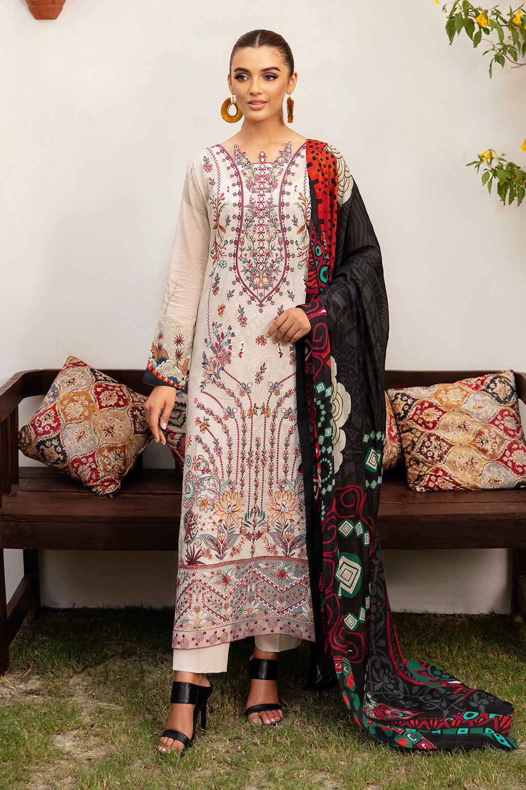 Ramsha Mashaal  Collection 2024 – L-1208