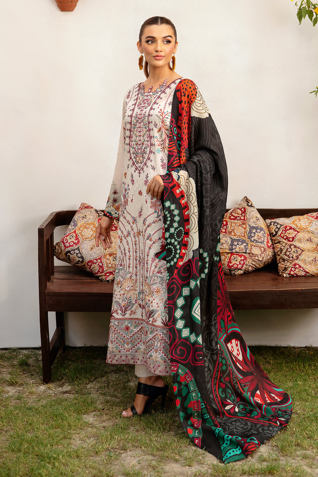 Ramsha Mashaal  Collection 2024 – L-1208