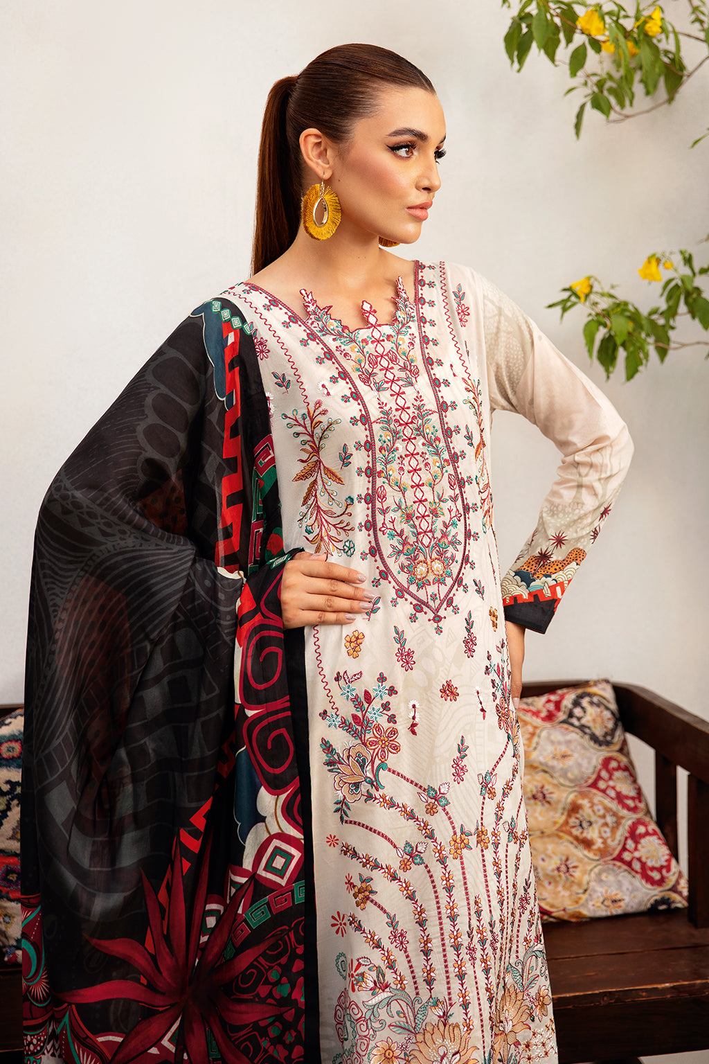 Ramsha Mashaal  Collection 2024 – L-1208