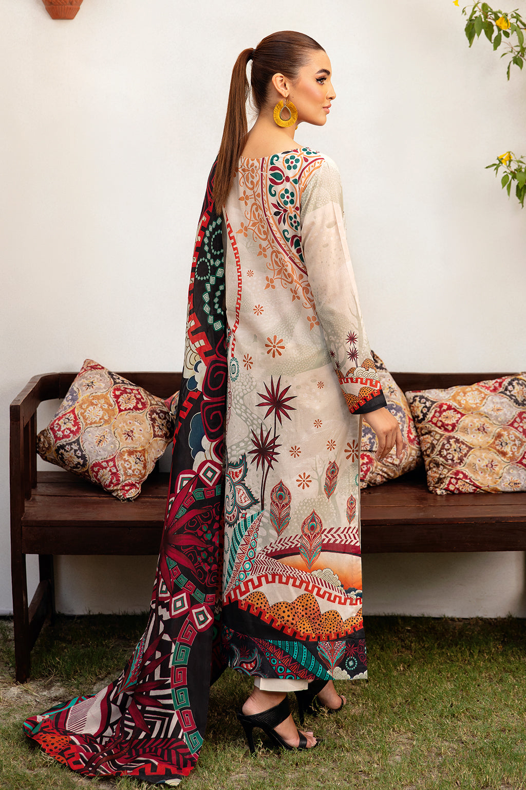 Ramsha Mashaal  Collection 2024 – L-1208